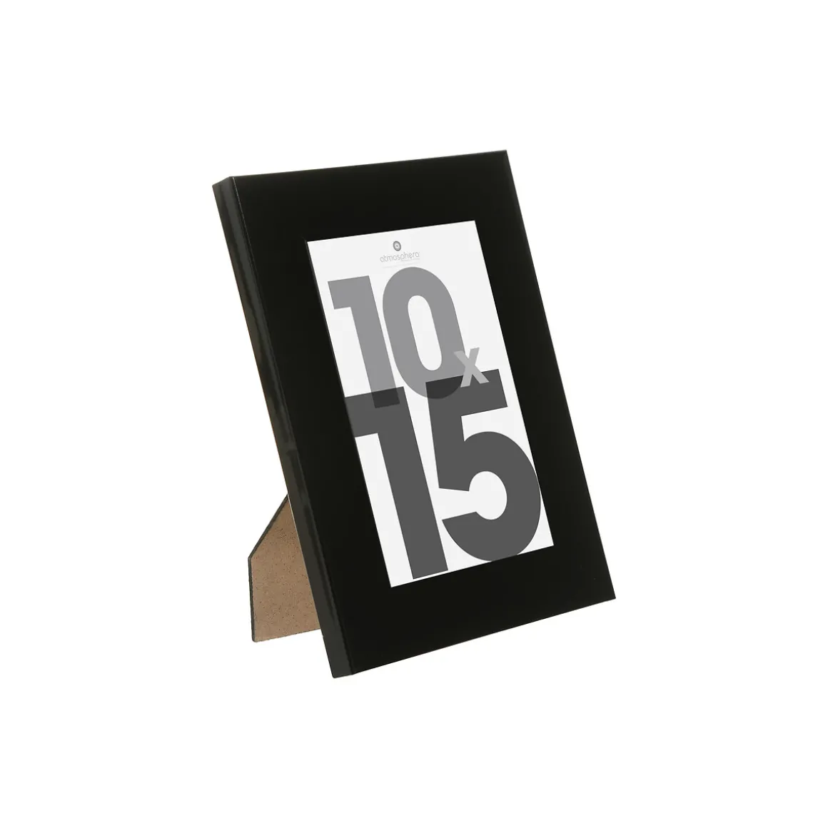 Portarretrato Lise Negro 10x15Cm