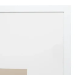 Portarretrato MANU blanco 70x100cm