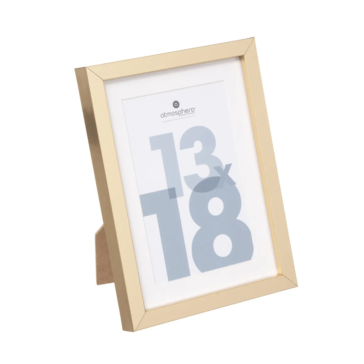 Portarretrato Manu Dorado 13x18Cm