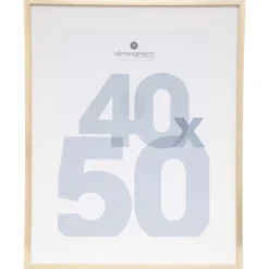 Portarretrato Manu Dorado 40x50Cm