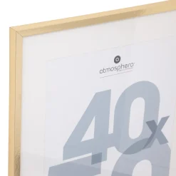 Portarretrato Manu Dorado 40x50Cm