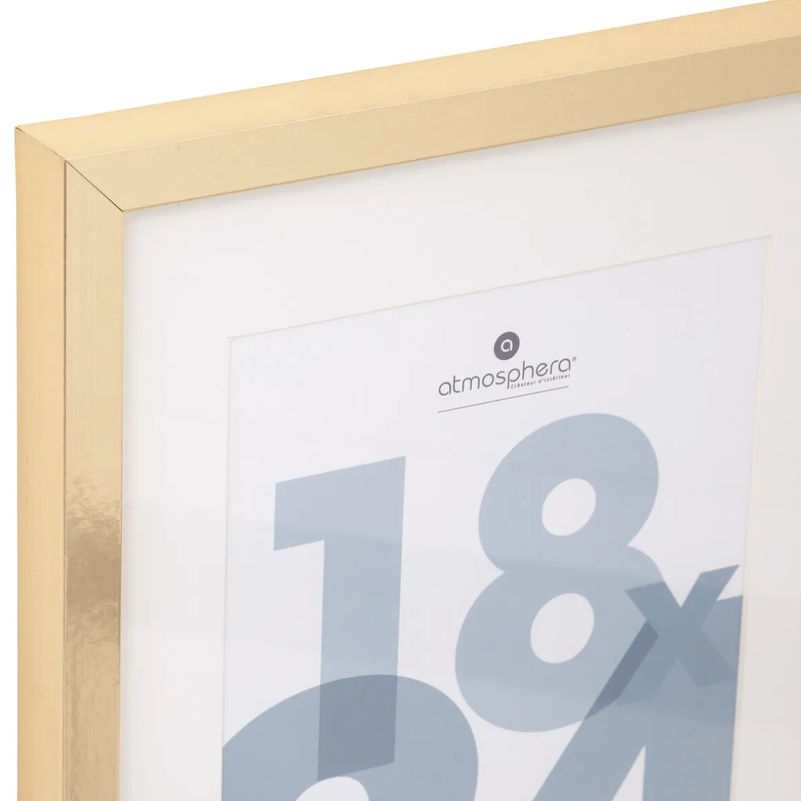 Portarretrato Manu Dorado 18x24Cm