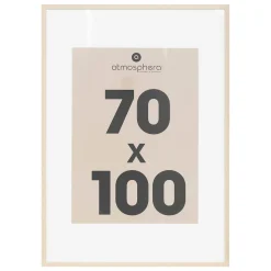 Portarretrato MANU dorado natural 70x100cm