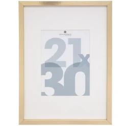 Portarretrato Manu Dorado 21x30Cm