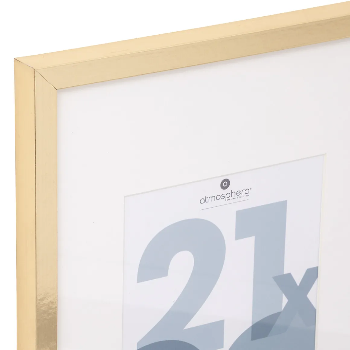 Portarretrato Manu Dorado 21x30Cm