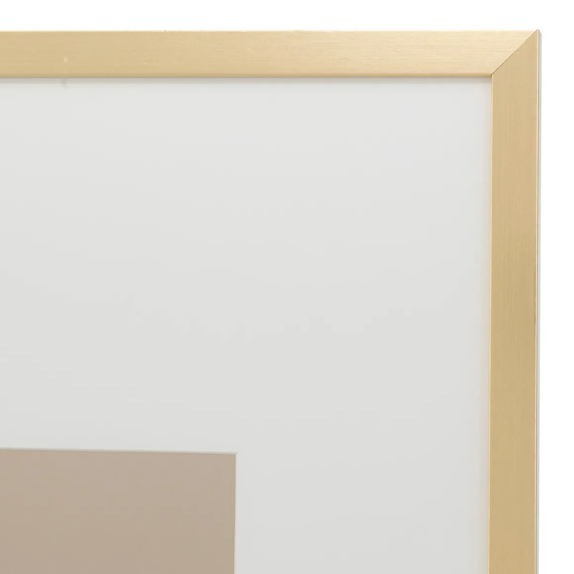 Portarretrato MANU dorado 70x100cm