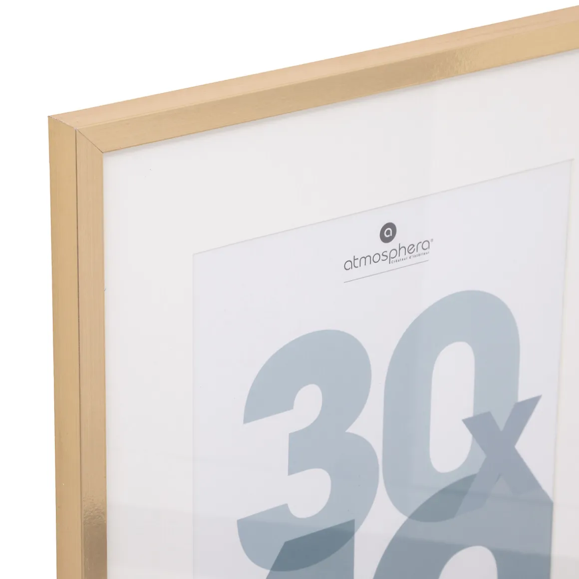 Portarretrato Manu Dorado 30x40Cm