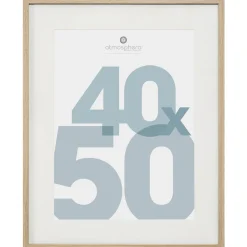 Portarretrato Manu Natural 40x50Cm