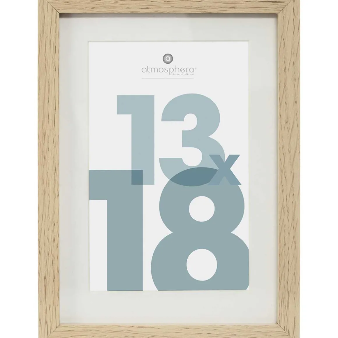 Portarretrato Manu Natural 13x18Cm