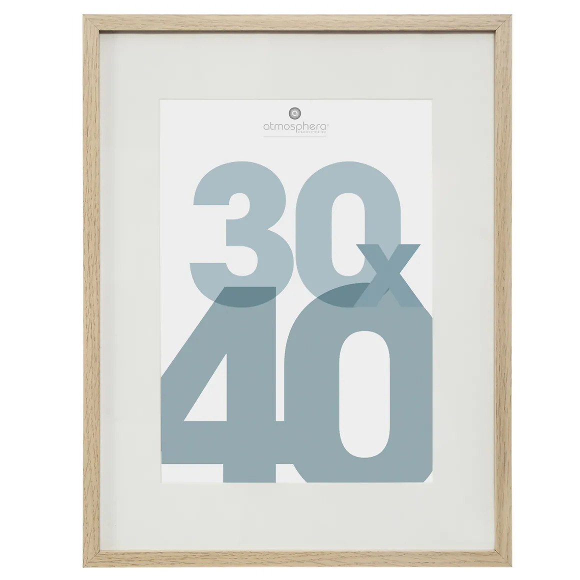 Portarretrato Manu Natural 30x40Cm