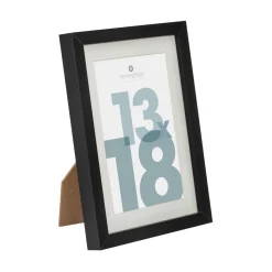 Portarretrato Manu Negro 13x18Cm