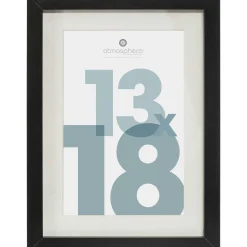 Portarretrato Manu Negro 13x18Cm