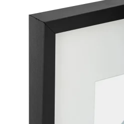 Portarretrato Manu Negro 30x40cm