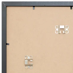 Portarretrato MANU negro 70x100cm