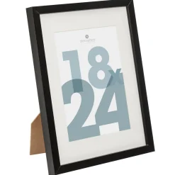 Portarretrato Manu Negro 18x24cm