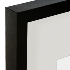 Portarretrato Manu Negro 18x24cm