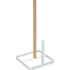 Portarrollos Cocina Metal/Madera 15x30Cm