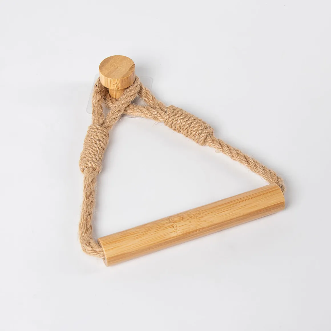 Portarrollos de baño color natural