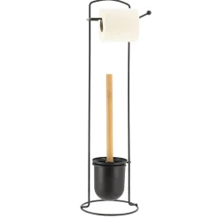 Portarrollos De Papel Hig.C/Escobilla