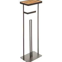 Portarrollos De Papel Higiénico Negro