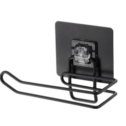 Portarrollos Papel Higiénico Metálico Con Adhesivo