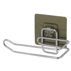 Portarrollos P.Hig.C/Adhesivo Y Ventosa