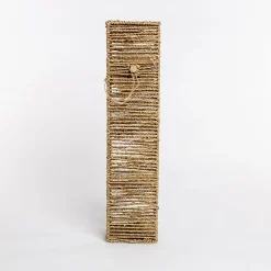 Portarrollos wc beige de cuerda