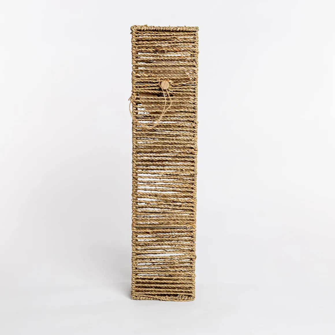 Portarrollos wc beige de cuerda