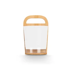 Portautensilios doble blanco