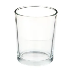 Portavelas De Vidrio 7Cm