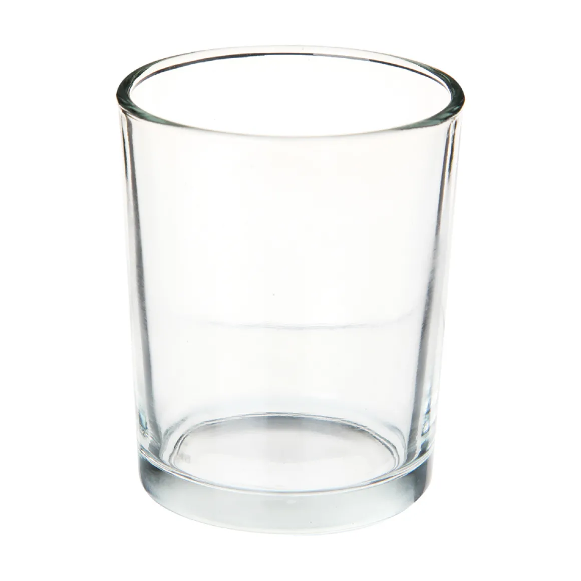 Portavelas De Vidrio 7Cm