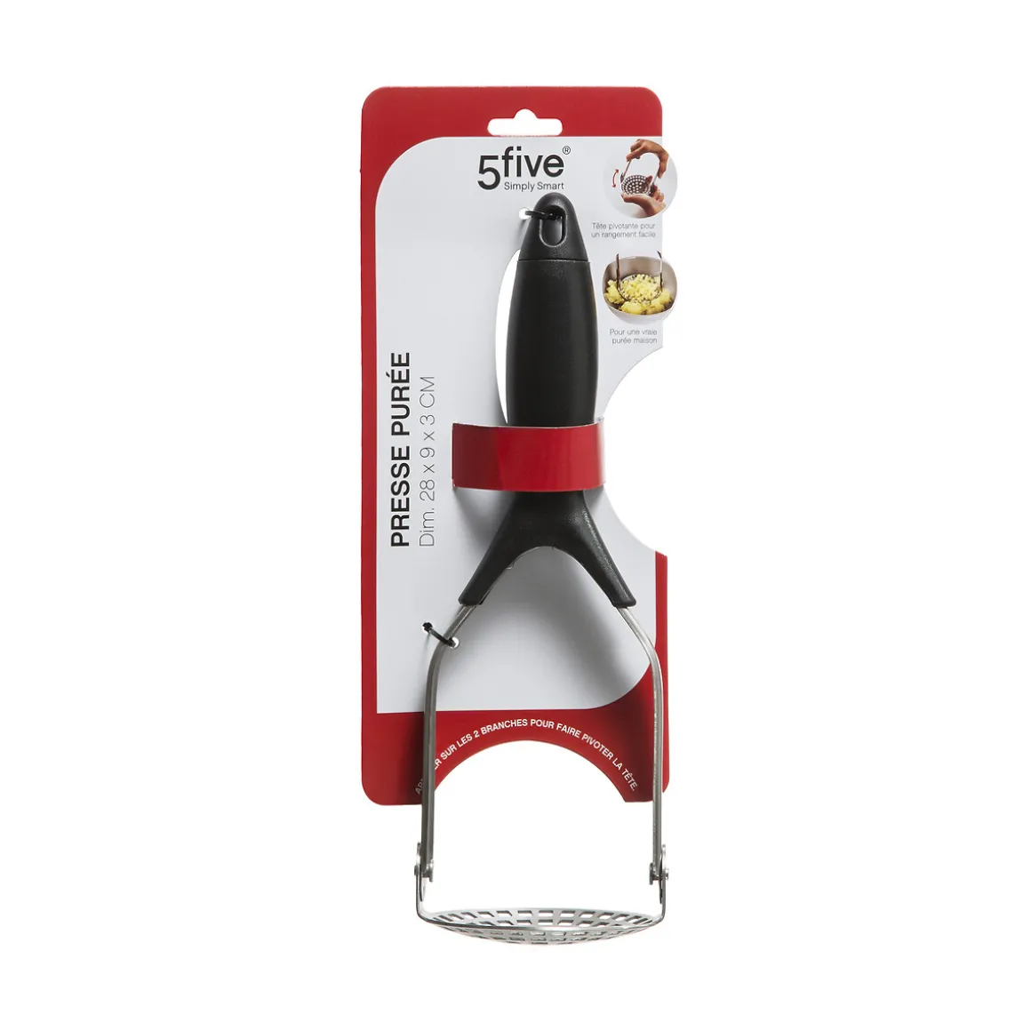 Prensa Patatas/Verduras Colores Surtidos