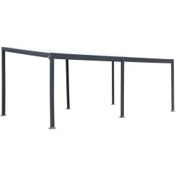 Pérgola AVILA Gris Grafito 3.5x6M