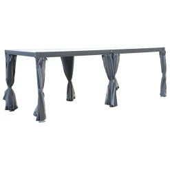 Pérgola AVILA Gris Grafito 3.5x6M