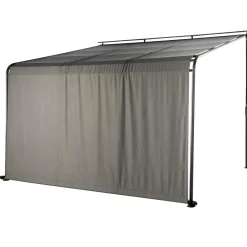 Pérgola MADERE gris ardósia