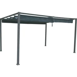 Pérgola PALMEIRA gris ardosia 3x4m