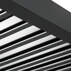 Pérgola ÉVORA gris grafito 3.6x3.6m