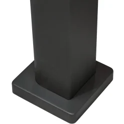 Pérgola ÉVORA gris grafito 3.6x3.6m