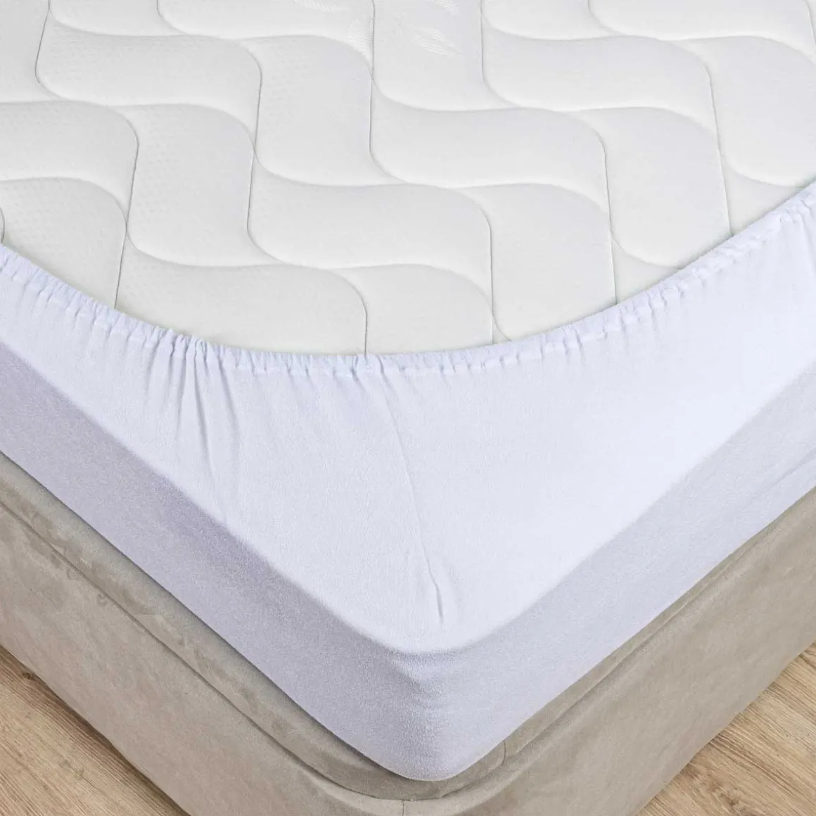 Protector de colchón 160x200cm