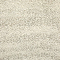 Puf Bouclee Blanco 41x35.5x43Cm