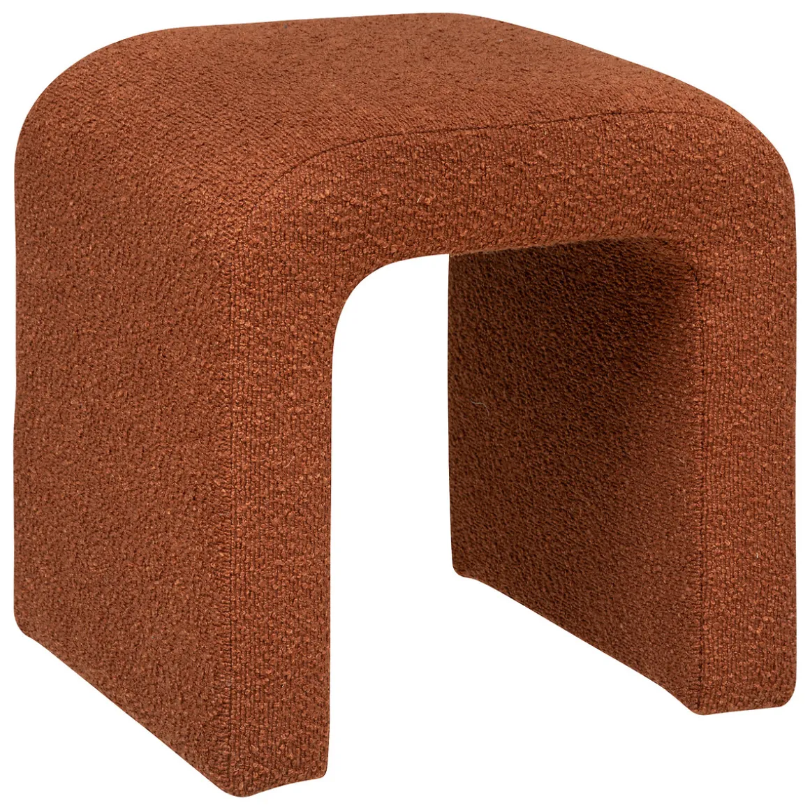 Puf Bouclee Ámbar 41x35.5x43Cm