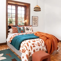 Puf Bouclee Ámbar 41x35.5x43Cm