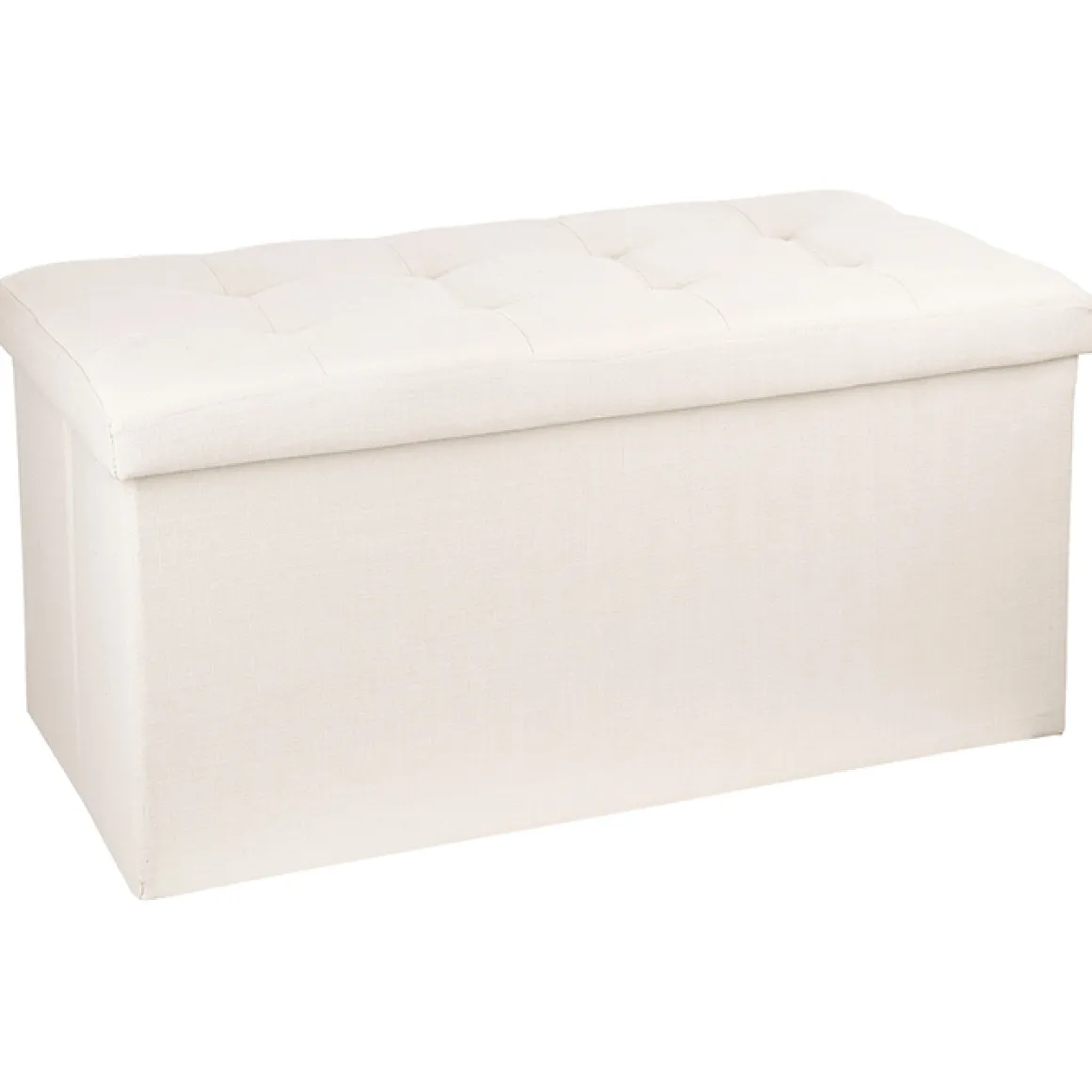 Puf Doble Con Almacenaje 76x38x38Cm