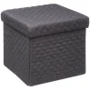 Puf Gris Oscuro Mixmodul 31x31Cm