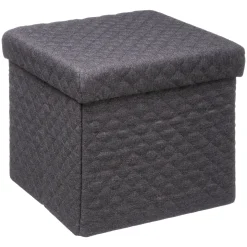 Puf Gris Oscuro Mixmodul 31x31Cm
