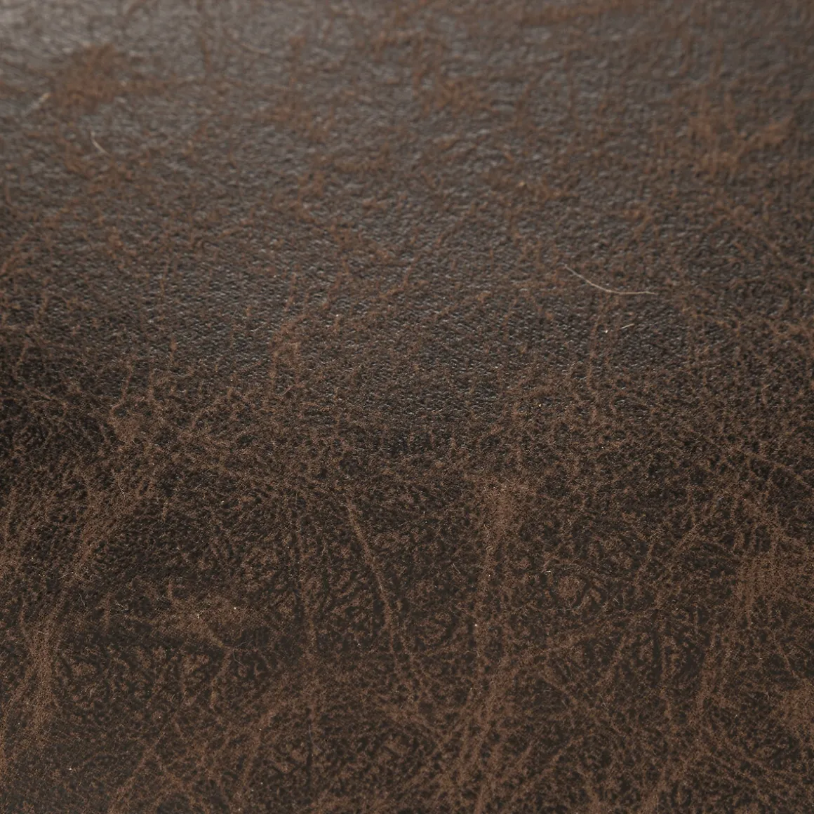 Puf JOÃO Verde Caqui de metal y mdf