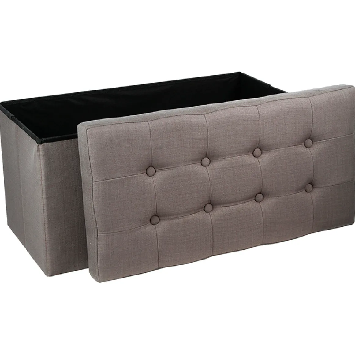 Puf Lysandre C/Almacenaje 76x38x38Cm