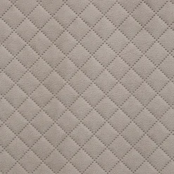 Puf MIXMODUL de terciopelo lino beige 31x31Cm