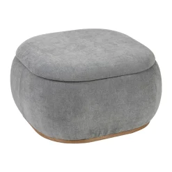 Puf/mesa de centro PHILIPE gris