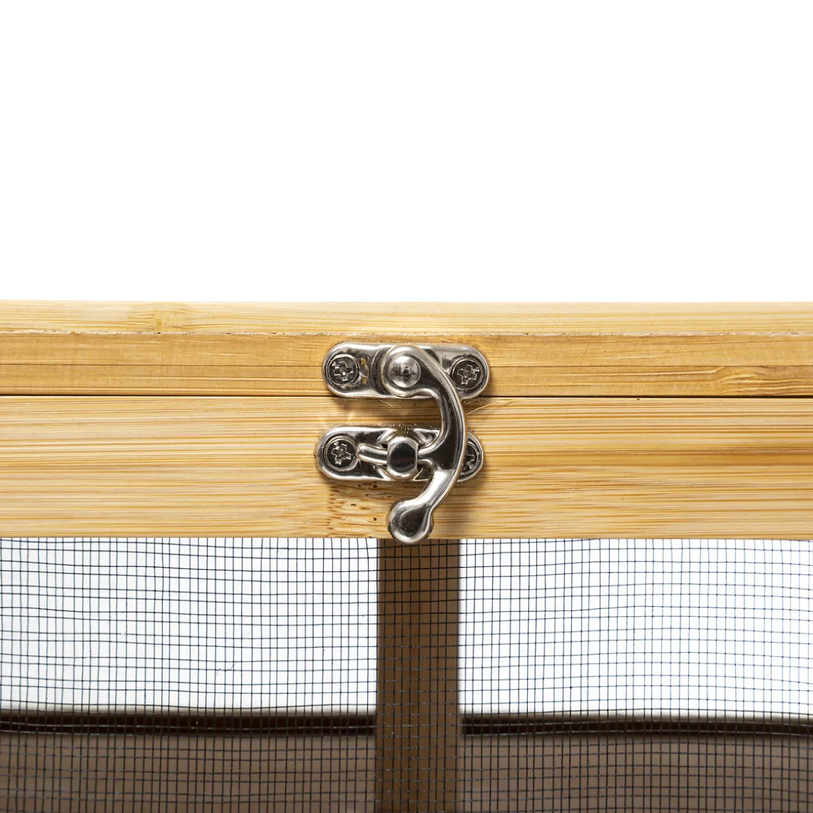 Quesera Con Tabla De Bambú